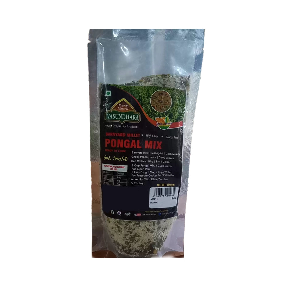 V Barnyard Millet Pongal Mix